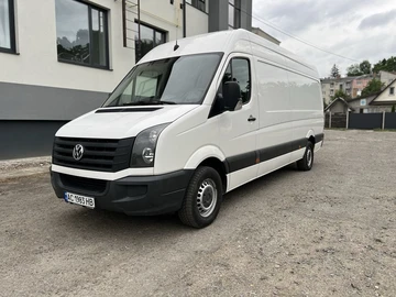 Авто Volkswagen Crafter 2016 № 8927005