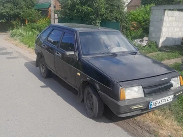Авто ВАЗ 2109 1990 № 8927009