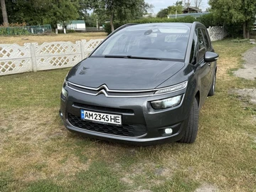 Авто Citroen C4 Picasso 2014 № 8927011