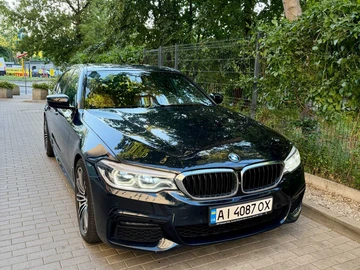 Авто BMW 5 Серия 2017 № 8927080