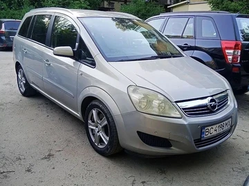 Авто Opel Zafira 2008 № 8927082