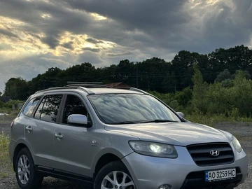 Авто Hyundai Santa Fe 2007 № 8927083