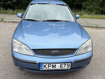 Авто Ford Mondeo 2003 № 8927093