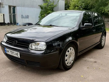Авто Volkswagen Golf 2001 № 8927108