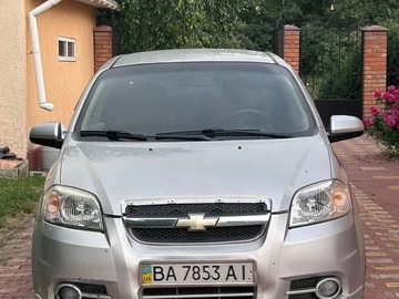 Авто Chevrolet Aveo 2007 № 8927125