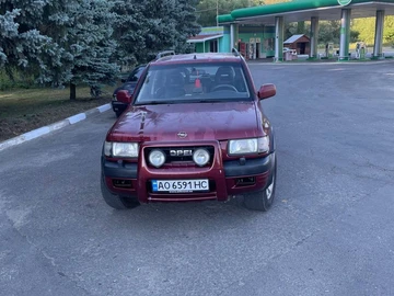 Авто Opel Frontera 1999 № 8927126