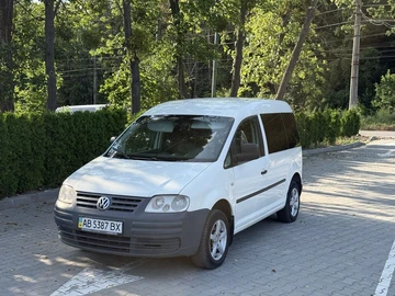 Авто Volkswagen Caddy 2010 № 8927131