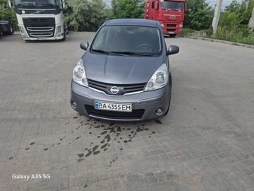 Авто Nissan Note 2011 № 8927133