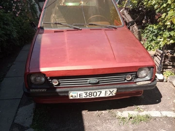 Авто Ford Fiesta 1982 № 8927137