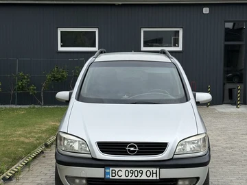 Авто Opel Zafira 2001 № 8927146