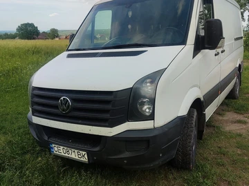 Авто Volkswagen Crafter 2013 № 8927198