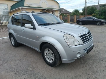 Авто SsangYong Rexton 2010 № 8927210