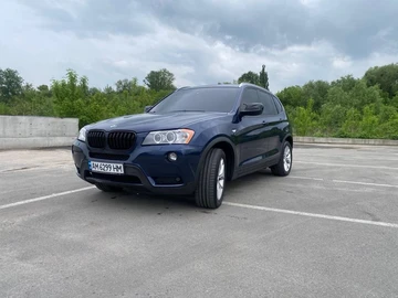 Авто BMW X3 2012 № 8927221