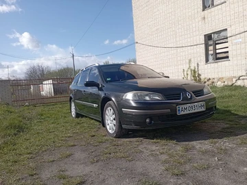 Авто Renault Laguna 2005 № 8927235