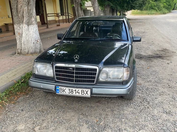 Авто Mercedes W124 1992 № 8927239