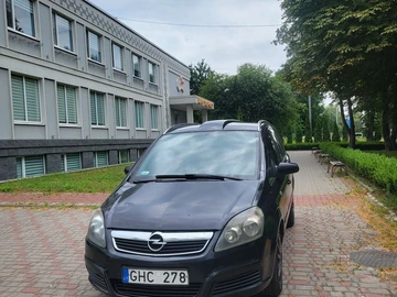 Авто Opel Zafira 2006 № 8927256