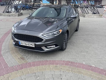 Авто Ford Fusion Usa  2017 № 8927259