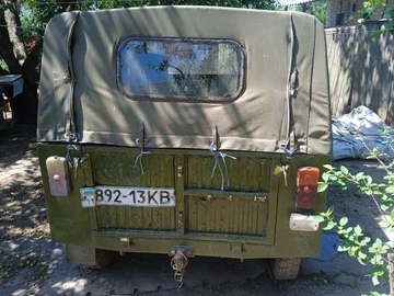Авто ЛуАЗ 969 Волынь 1993 № 8927278