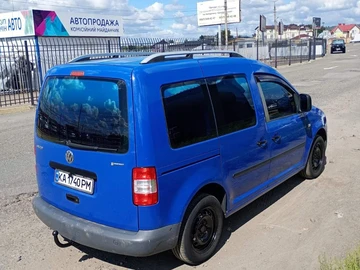 Авто Volkswagen Caddy 2008 № 8927279