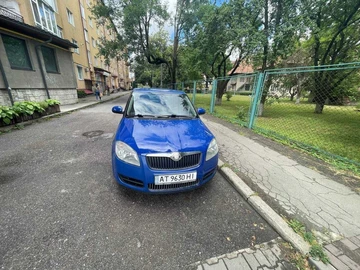 Авто Skoda Fabia 2008 № 8927329