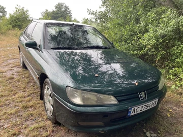 Авто Peugeot 406 1995 № 8927331