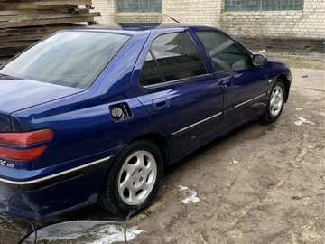 Авто Peugeot 406 1999 № 8927338