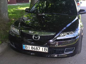 Авто Mazda 6 2005 № 8927340