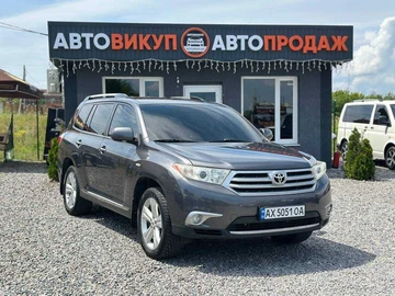 Авто Toyota Highlander 2011 № 8927341