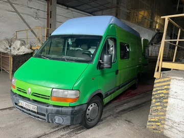 Авто Renault Master 2001 № 8927345