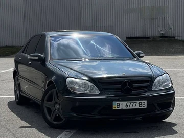 Авто Mercedes 220 2003 № 8927369