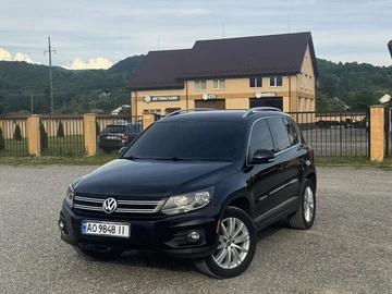 Авто Volkswagen Tiguan 2011 № 8927370