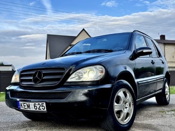 Авто Mercedes Ml Серия 2003 № 8927372