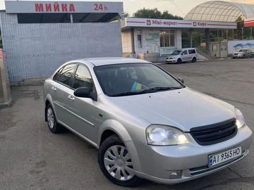 Авто Chevrolet Lacetti 2007 № 8927373