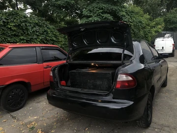 Авто Daewoo Lanos Sens  2007 № 8927376