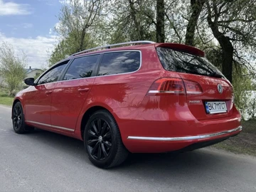 Авто Volkswagen Passat Variant 2012 № 8927386