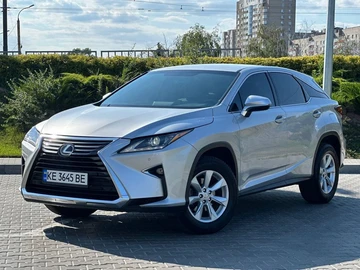 Авто Lexus Rx Серія 2016 № 8927405