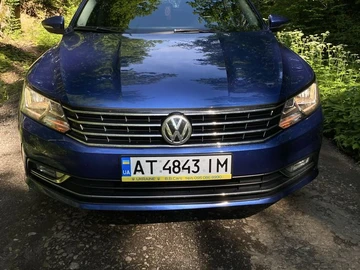 Авто Volkswagen Passat Sedan 2016 № 8927413