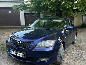 Авто Mazda 3 2004 № 8927416