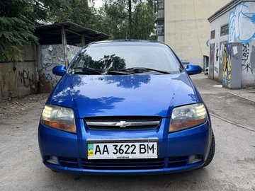 Авто Chevrolet Aveo 2006 № 8927419