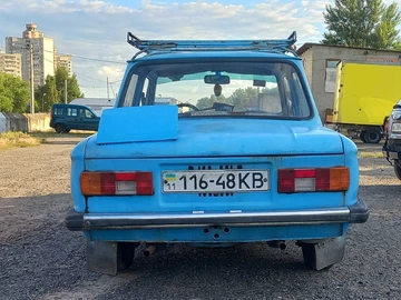 Авто ЗАЗ 968 1987 № 8927440