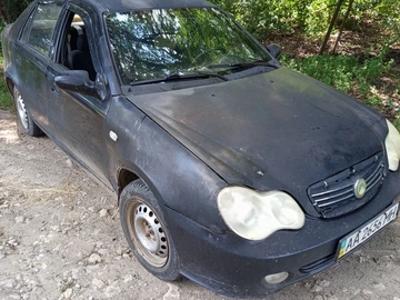 Авто Geely Ck 2012 № 8927449