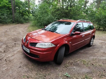 Авто Renault Megane 2007 № 8927450