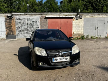 Авто Geely Mk 2008 № 8927463