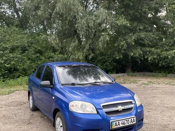 Авто Chevrolet Aveo 2006 № 8927471