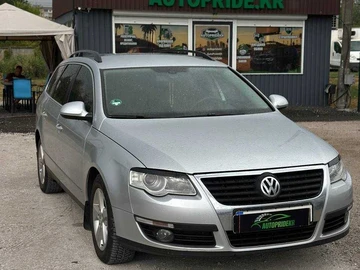 Авто Volkswagen Passat Variant 2007 № 8927476