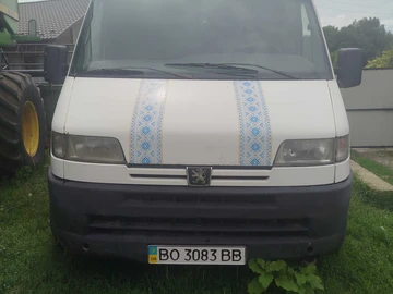 Авто Peugeot Boxer 1998 № 8927477