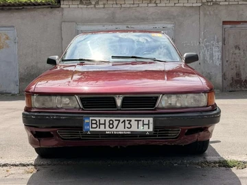 Авто Mitsubishi Galant 1992 № 8927493