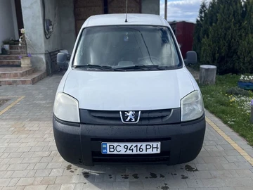 Авто Peugeot Partner 2005 № 8927574