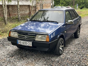 Авто ВАЗ 21099I 2007 № 8927617