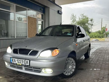 Авто Daewoo Lanos Sens  2007 № 8927626